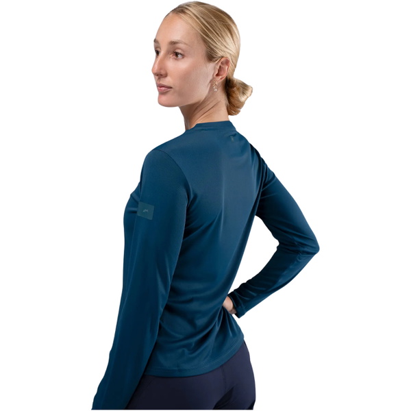 2026 Zhik Womens UVActive Long Sleeve Tech Top ATP-0071-W-TEA - Teal